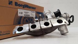 TURBINA  06H145701 OEM BorgWarner NEW Turbo Turbocharger 06H145702S For Audi A4 A5 1.8TFSI 2.0TFSI-thumb-3