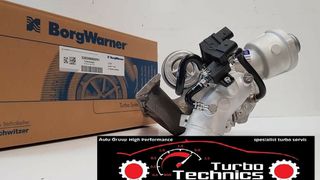 TURBINA  06H145701 OEM BorgWarner NEW Turbo Turbocharger 06H145702S For Audi A4 A5 1.8TFSI 2.0TFSI-thumb-4