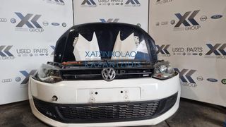 VW POLO 2009-2013  ΜΟΥΡΗ ΕΜΠΡΟΣ ΚΟΜΠΛΕ (ΚΑΠΟ-ΦΑΝΑΡΙΑ-ΜΕΤΩΠΗ-ΤΡΑΒΕΡΣΑ-ΠΡΟΦΥΛΆΚΤΗΡΑΣ-ΦΤΕΡΑ-ΘΟΛΟΙ-ΨΥΓΕΙΑ-ΣΕΤ ΑΕΡΟΣΑΚΟΙ-