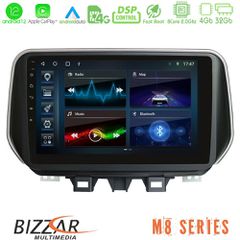 Bizzar m8 Series Hyundai Ix35 8core Android13 4+32gb Navigation Multimedia Tablet 10" u-m8-Hy0609