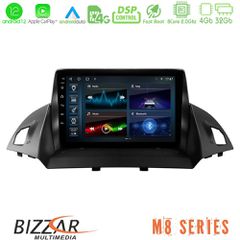 Bizzar m8 Series Ford c-Max/kuga 8core Android13 4+32gb Navigation Multimedia Tablet 9" u-m8-Fd0047