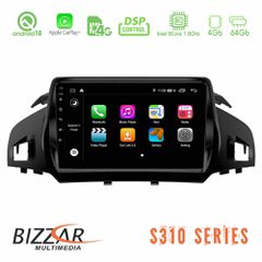 Bizzar S310 Ford Kuga 2013-2019 car pad 9" Android 10 Multimedia Station u-bz-G5362