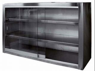 Ποτηριέρα με συρόμενα κρύσταλλα 100x30x70