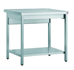 Λυόμενο τραπέζι εργασίας με ράφι 110 x 70 x 87 TLR711