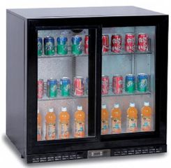 Βιτρίνα συντήρησης BACK BAR BBD230 90x52x92