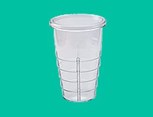 Πλαστικό ποτήρι φραπιέρας 900ml