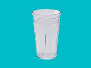 Πλαστικό ποτήρι φραπιέρας 900ml