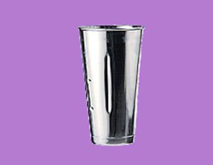 Ανοξείδωτο ποτήρι φραπιερας 900ml (INOX)