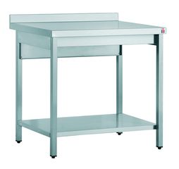 Λυόμενο τραπέζι εργασίας με υπερύψωμα 10cm 140 x 70 x87 TLR714/A