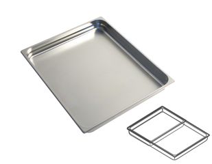 Λεκάνη Gastronorm 2/1 βάθους 4cm