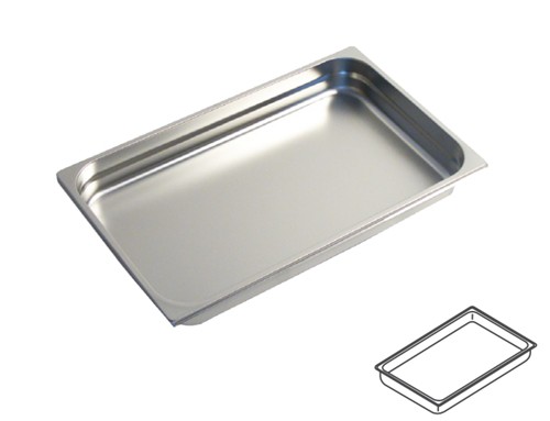 Λεκάνη Gastronorm 1/1 βάθους 6.5cm