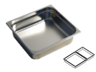 Λεκάνη Gastronorm 2/3 βάθους 6.5cm