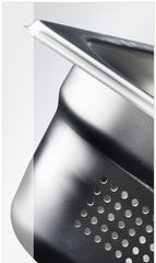 Λεκάνη Gastronorm 2/1 βάθους 20cm διάτρητη