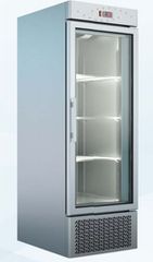 Ψυγείο κατάψυξη INOX 68x70x197 UF68
