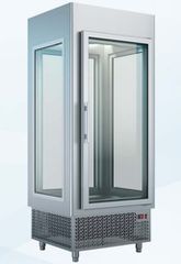 Ψυγείο συντήρηση με 4 πλευρές τζάμι 90x80x220 UBK90