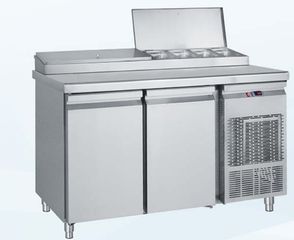 Ψυγείο σαλατών με ανοξείδωτο κάλυμμα 155x70x85