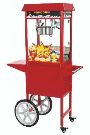 Μηχάνημα POP CORN 150g σε ΚΑΡΟΤΣΙ