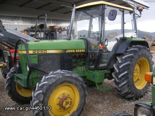 JOHN DEERE 2250-2250F SERIES ΓΝΗΣΙΑ ΚΡΥΣΤΑΛΛΑ ΚΑΜΠΙΝΑΣ-thumb-1
