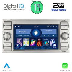 DIGITAL IQ MSD 202S_CPA (7” DECK) MULTIMEDIA SYSTEM for FORD mod. 2004-2008