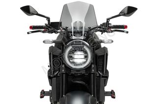 ΖΕΛΑΤΙΝΑ / ΠΑΡΜΠΡΙΖ HONDA CB 650R '20 PUIG 9748H NEW GENERATION SMOKE