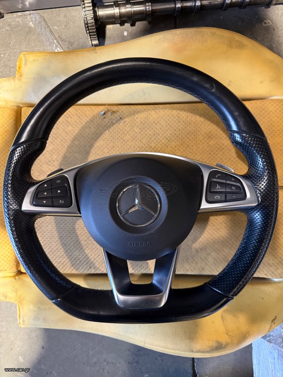 Πωλείται τιμόνι amg pack