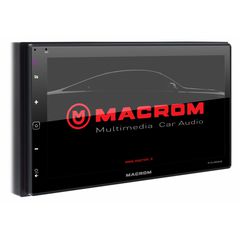Macrom m-Dl6800dab 6.8-Inch Monitor, Dab+ - fm - am Receiver, Bluetooth, usb Memory Άμεση Παράδοση