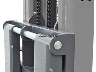 Graecus 2025 WFE10S Ημι-ηλεκτρικό παλετοφόρο ανυψωτικό 1T-thumb-5