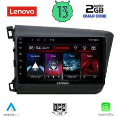 LENOVO LVD 41904D_CPA (9inc) MULTIMEDIA TABLET for HONDA CIVIC 4Doors mod. 2012-2016