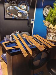 BMW E46 SEDAN  ΕΠΕΝΔΥΣΗ ΞΥΛΟΥ ΕΣΩΤΕΡΙΚΟ