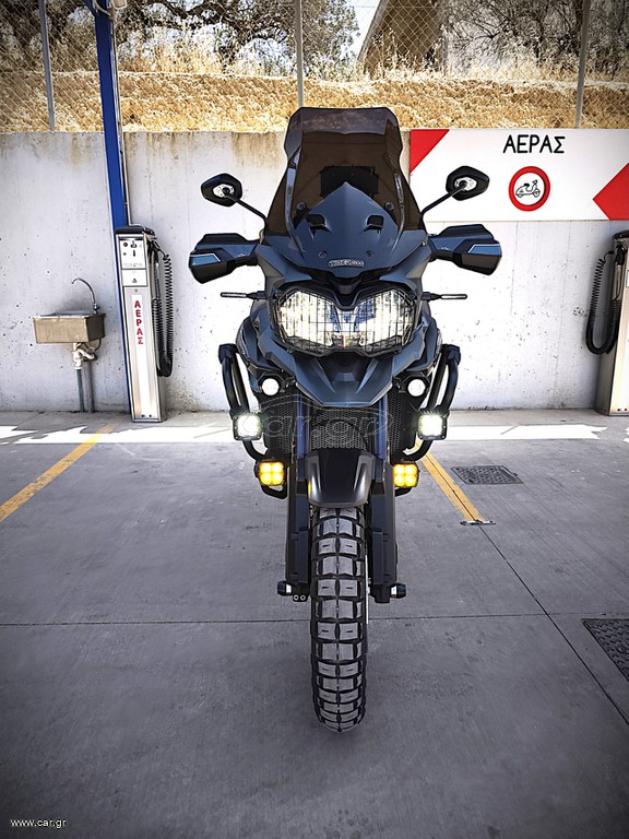 Triumph Tiger 1200 Explorer 2018 XCA