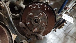 LAND ROVER FREELANDER 01 1.8cc 18K4F 4X4 ΕΜΠΡΟΣ ΑΡΙΣΤΕΡΟ ΑΚΡΟ