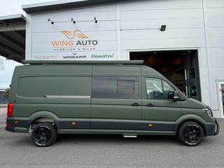 Αυτοκινούμενο 2020 MAN 177HP 4x4 AUT Mercus Advent 650 Double awnings! GAS FREE!