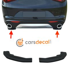 Alfa Romeo Stelvio Διακοσμητικά Spiltters