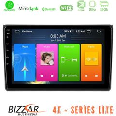 Bizzar 4t Series Audi a4 b7 4core Android13 2+32gb Navigation Multimedia Tablet 9" u-lvb-Au0827
