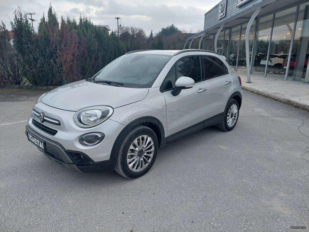 Fiat 500X 2019 1.6 MULTIJET CROSS 4X2 DCT ΑΥΤΟΜΑΤΟ