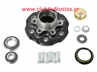 ΜΟΥΑΓΙΕ ΤΡΟΧΟΥ NISSAN D21 '92-'95 2WD ΕΜΠΡΟΣ  4020201N90 Α' ΠΟΙΟΤΗΤΑ ΜΕ ΦΠΑ