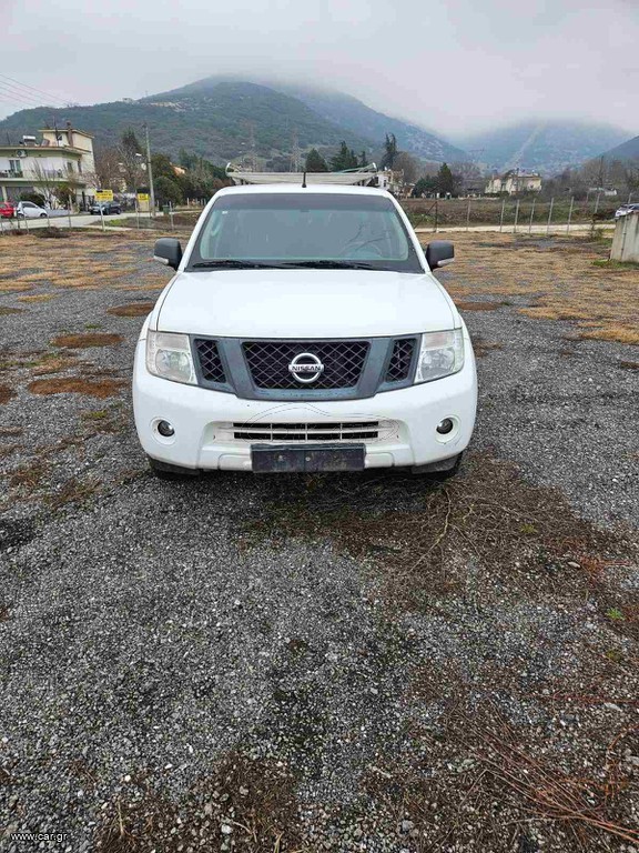 Nissan Navara 2012 D40 PREMIUM DIESEL 4X4 τετραθυρο
