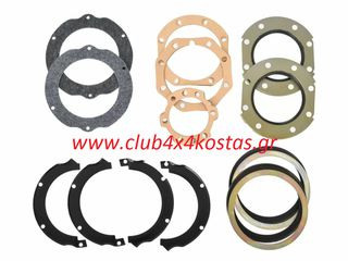 ΤΣΙΜΟΥΧΑ TOYOTA HILUX LN105/LN/YN6#/RN3#/4# '81-'97/ LAND CRUISER '80-'90 ΕΜΠΡΟΣ ΔΙΑΦΟΡΙΚΟΥ-ΑΚΡΑΞΟΝΙΟΥ (ΚΑΡΠΟΥΖΙΟΥ) ΣΕΤ   0443460012   Α' ΠΟΙΟΤΗΤΑ ΜΕ ΦΠΑ