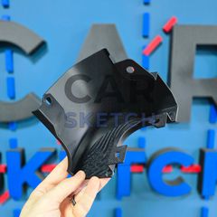 Audi S3 8L Καλύμματα Μαρσπιέ * 8L7 853 579 - 8L7 853 580 *-thumb-1