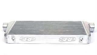 Universal intercooler bar and plate με staggered kai louvered fins εως 430HP για πολλούς τύπους αυτοκίνητων. (55x23x6.5)