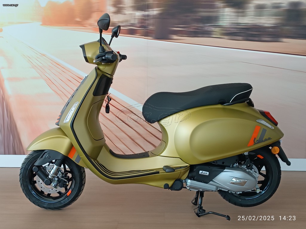 Vespa Sprint 125 2025 S E5+