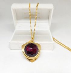 Κρεμαστό ρολόι ZARIA 21 jewels Γυναικείο κουρδιστό vintage με επίχρυση αλυσίδα λαιμού A9566 ΤΙΜΗ 140 ΕΥΡΩ