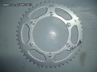  Γρανάζια τροχού Kawasaki KLX/KFX/KDX/KX sanstar 7076-t6 48Δ αλουμίνιο   