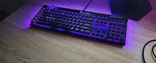 Corsair K100 RGB Optical Gaming Μηχανικό Πληκτρολόγιο με Corsair OPX διακόπτες και RGB φωτισμό (Αγγλικό US)