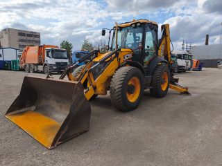 Εκσκαφέας-Φορτωτής JCB 2011 4CX / ΓΙΑ ΕΙΣΑΓΩΓΗ 4-thumb-1