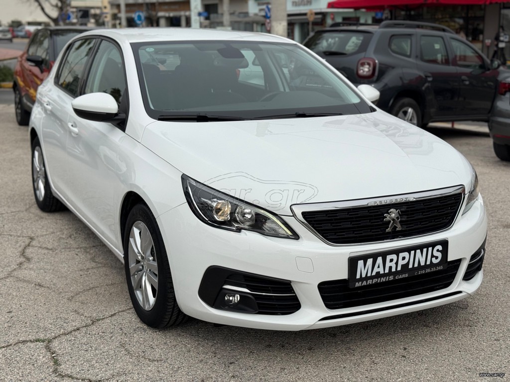 Peugeot 308 2021 1.5 BLUEHDI 130HP ACTIVE PLUS 5HAT
