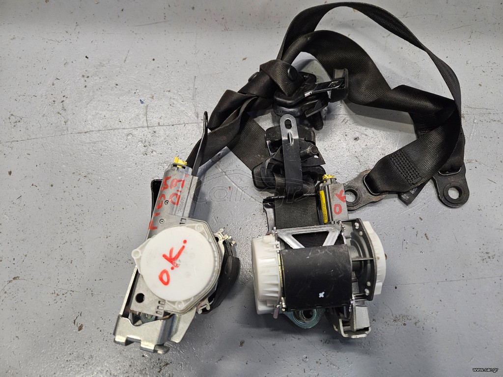 Ζώνες εμπρός (αριστερή - δεξιά) Ford Fiesta 2008-2013
