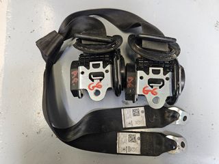 Ζώνες εμπρός (αριστερή - δεξιά) VW Golf 6 2008-2012