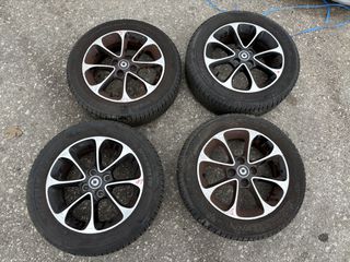 ΖΑΝΤΟΛΑΣΤΙΧΑ ΑΛΟΥΜΙΝΙΟΥ 185/50/R15 SMART FORTWO-FORFOUR 453 2014-2020