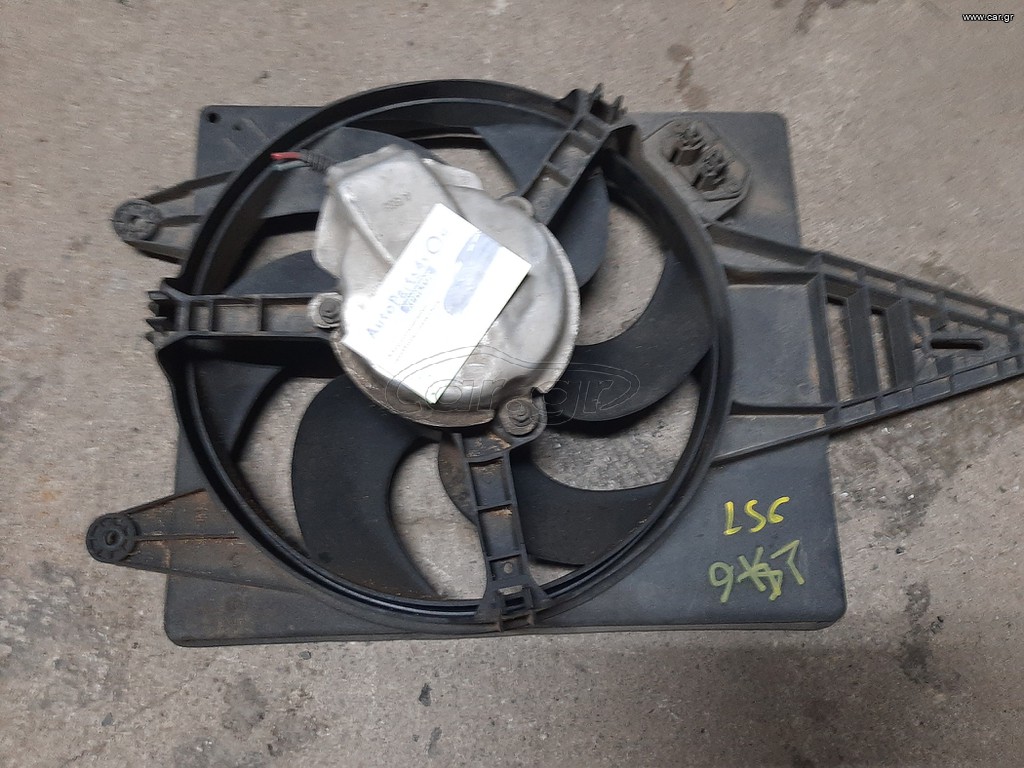 Alfa romo 156 βεντιλατέρ
